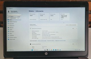 HP EliteBook Folio 1040 G2 Plata Intel Core  I7