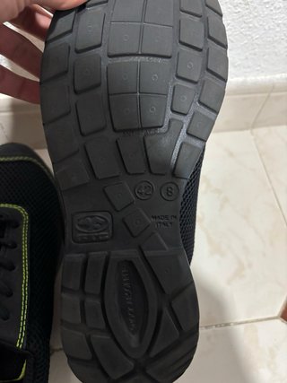 Zapatos de seguridad talla 43