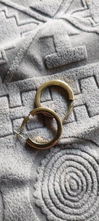 Pendientes Aro Dorados