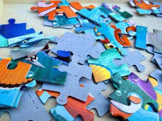 Puzzle Disney Pixar Nemo 4 Puzzles Progresivos