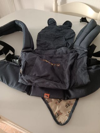 MOCHILA PORTA BEBÉ, CINTURON PORTA BEBÉ Y ARNÉS