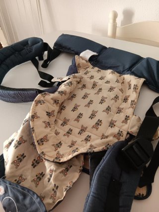 MOCHILA PORTA BEBÉ, CINTURON PORTA BEBÉ Y ARNÉS