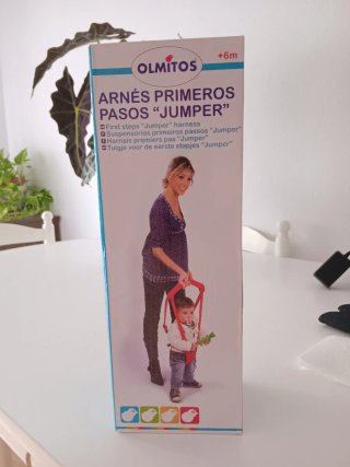 MOCHILA PORTA BEBÉ, CINTURON PORTA BEBÉ Y ARNÉS