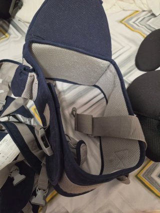 MOCHILA PORTA BEBÉ, CINTURON PORTA BEBÉ Y ARNÉS