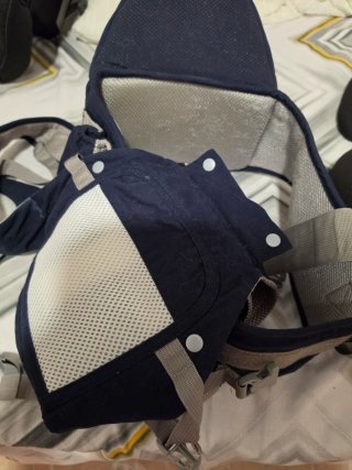 MOCHILA PORTA BEBÉ, CINTURON PORTA BEBÉ Y ARNÉS