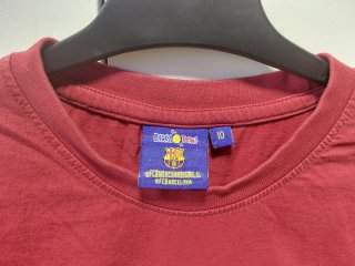 Lote 2 Camisetas FC Barcelona Talla 10 Oficiales