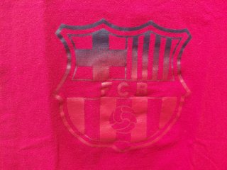 Lote 2 Camisetas FC Barcelona Talla 10 Oficiales
