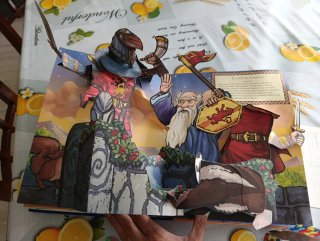 Libro desplegable