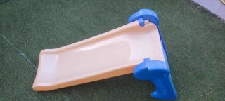 Tobogán azul Chicco Sport