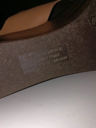 Sandalias Sandra Beige y Marrón