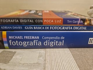 Libros sobre técnicas de fotografía digital
