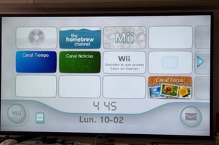Nintendo Wii + 4 juegos + accesorios