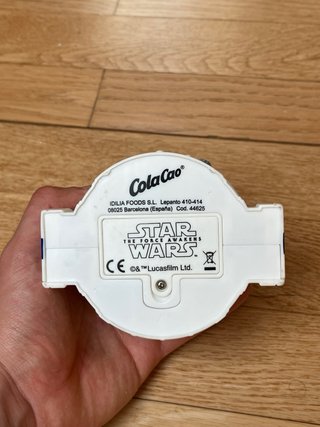 Star Wars figuras y juego