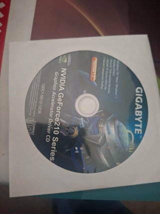 Tarjeta Gráfica Gigabyte NVIDIA GeForce 210