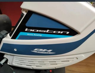 Máquina de remo Boston R307 Fitness