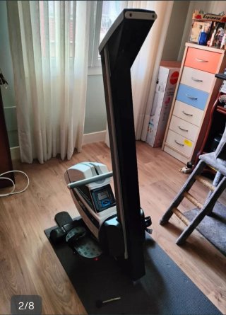 Máquina de remo Boston R307 Fitness