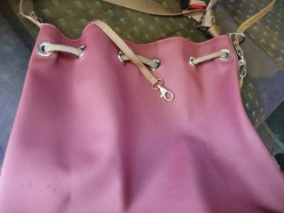 Bolso Morado Lacoste