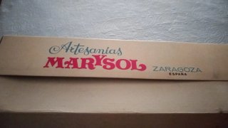 Vestido de comunión blanco y rosa