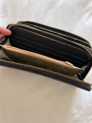 Cartera Louis Vuitton Negra Charol
