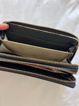 Cartera Louis Vuitton Negra Charol