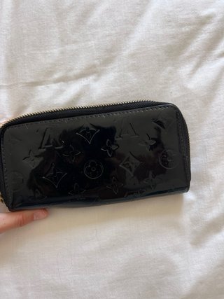 Cartera Louis Vuitton Negra Charol
