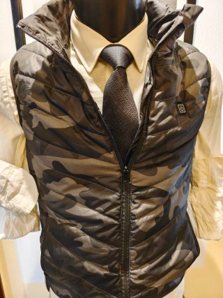 Chaleco Calefactor Camuflaje