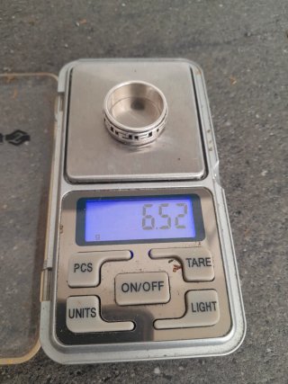 Anillo de plata 925