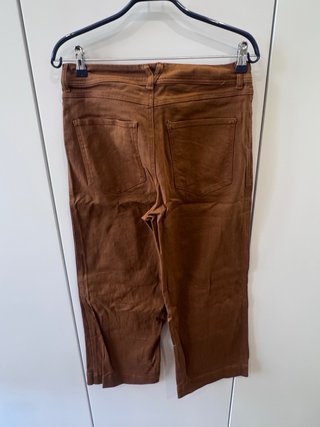 Pantalón Desires Mujer Talla L/40 Marrón