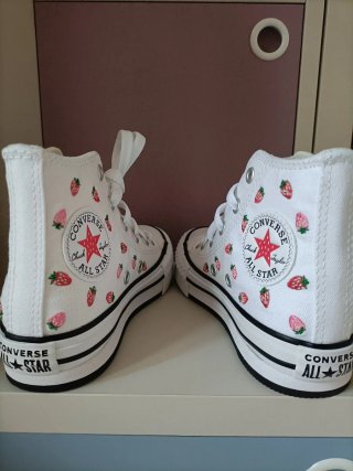 Converse Strawberry bambina tg. 29