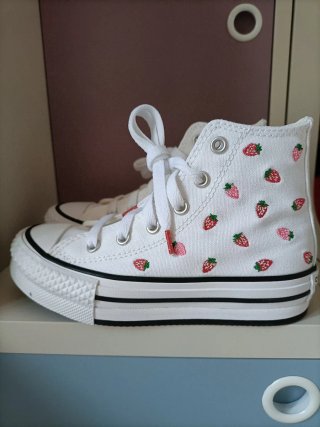 Converse Strawberry bambina tg. 29