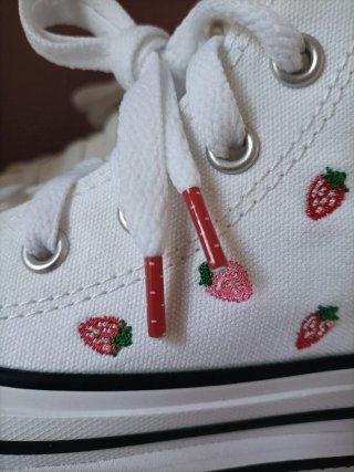Converse Strawberry bambina tg. 29