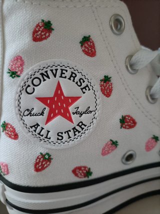 Converse Strawberry bambina tg. 29