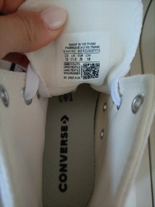 Converse Strawberry bambina tg. 29