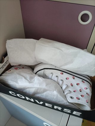 Converse Strawberry bambina tg. 29