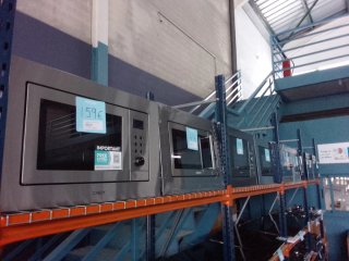 Microondas de integrar nuevos desde