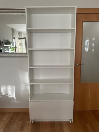 Estantería BILLY IKEA Blanca con cajon