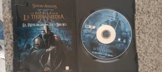 PC Juego Señor de los Anillos: Batalla Tierra Medi