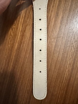 Cintura vintage anni '80 pelle