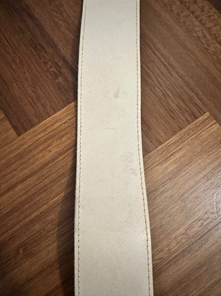 Cintura vintage anni '80 pelle