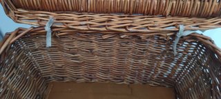 Maleta de mimbre