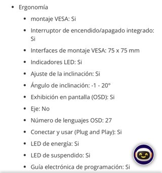 Monitor Samsung Beige y Azul. Modelo LT24D391 EW