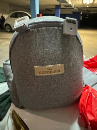 Mochila Portabebés Eccommum Gris