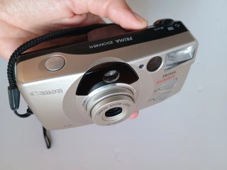 Cámara Canon Prima Zoom 85N