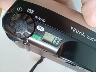 Cámara Canon Prima Zoom 85N