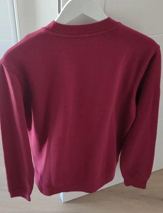 Sudadera Pedro del Hierro M Burdeos nueva