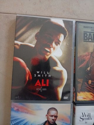Pack 4 Películas DVD Will Smith