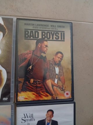 Pack 4 Películas DVD Will Smith