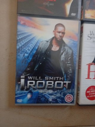 Pack 4 Películas DVD Will Smith