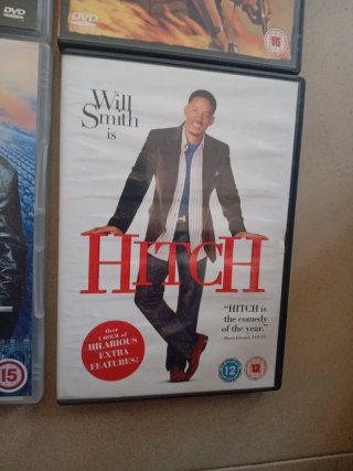 Pack 4 Películas DVD Will Smith
