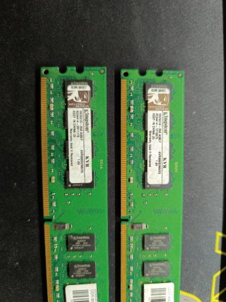 2x Kingston DDR2 800 2GB RAM oferta packs